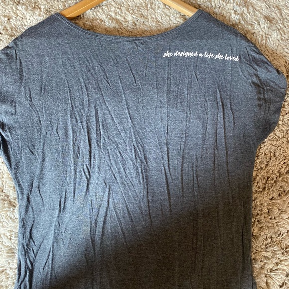 The Roster grey short sleeved t-shirt, size med - Picture 5 of 5